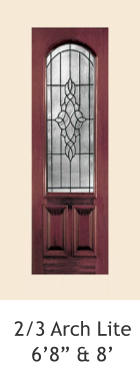 2/3 Arch Lite6’8” & 8’
